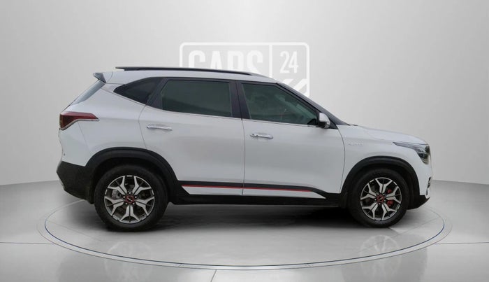 2022 KIA SELTOS GTX PLUS AT 1.5 DIESEL, Diesel, Automatic, 48,674 km, Right Side View