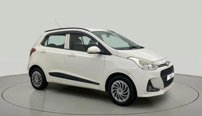 2017 Hyundai Grand i10 SPORTZ 1.2 KAPPA VTVT, Petrol, Manual, 73,725 km, Right Front Diagonal