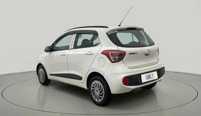 2017 Hyundai Grand i10 SPORTZ 1.2 KAPPA VTVT, Petrol, Manual, 73,725 km, Left Back Diagonal
