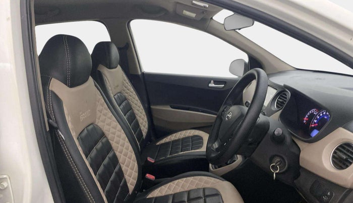 2017 Hyundai Grand i10 SPORTZ 1.2 KAPPA VTVT, Petrol, Manual, 73,725 km, Right Side Front Door Cabin