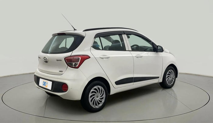 2017 Hyundai Grand i10 SPORTZ 1.2 KAPPA VTVT, Petrol, Manual, 73,725 km, Right Back Diagonal