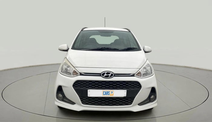 2017 Hyundai Grand i10 SPORTZ 1.2 KAPPA VTVT, Petrol, Manual, 73,725 km, Front