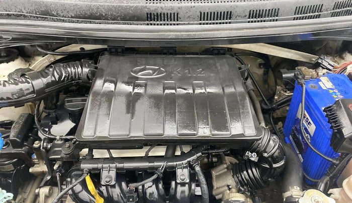 2017 Hyundai Grand i10 SPORTZ 1.2 KAPPA VTVT, Petrol, Manual, 73,725 km, Engine View