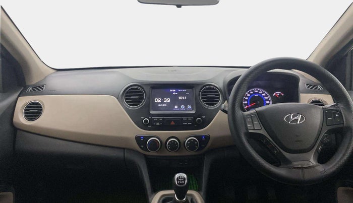 2017 Hyundai Grand i10 SPORTZ 1.2 KAPPA VTVT, Petrol, Manual, 73,725 km, Dashboard