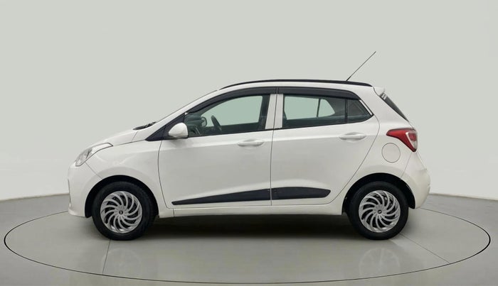 2017 Hyundai Grand i10 SPORTZ 1.2 KAPPA VTVT, Petrol, Manual, 73,725 km, Left Side