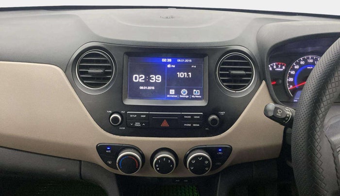 2017 Hyundai Grand i10 SPORTZ 1.2 KAPPA VTVT, Petrol, Manual, 73,725 km, Air Conditioner