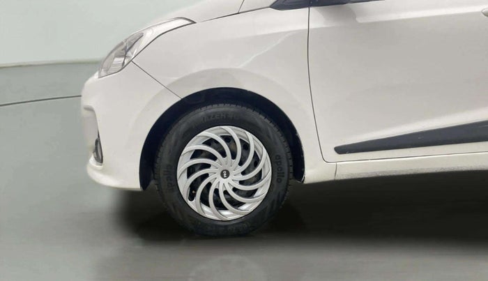2017 Hyundai Grand i10 SPORTZ 1.2 KAPPA VTVT, Petrol, Manual, 73,725 km, Left Front Wheel