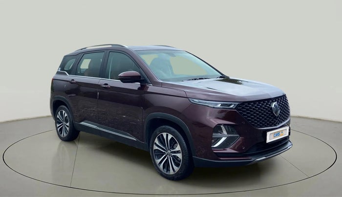 2021 MG HECTOR PLUS SHARP 1.5 PETROL TURBO HYBRID MT 6-STR, Petrol, Manual, 8,067 km, Right Front Diagonal