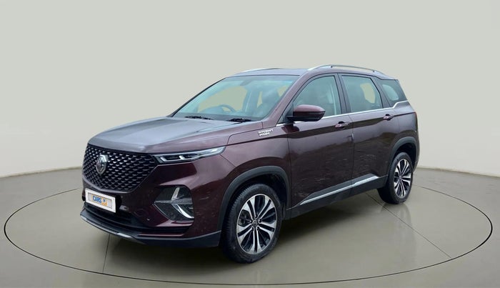 2021 MG HECTOR PLUS SHARP 1.5 PETROL TURBO HYBRID MT 6-STR, Petrol, Manual, 8,067 km, Left Front Diagonal