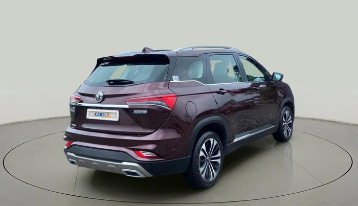 2021 MG HECTOR PLUS SHARP 1.5 PETROL TURBO HYBRID MT 6-STR, Petrol, Manual, 8,067 km, Right Back Diagonal
