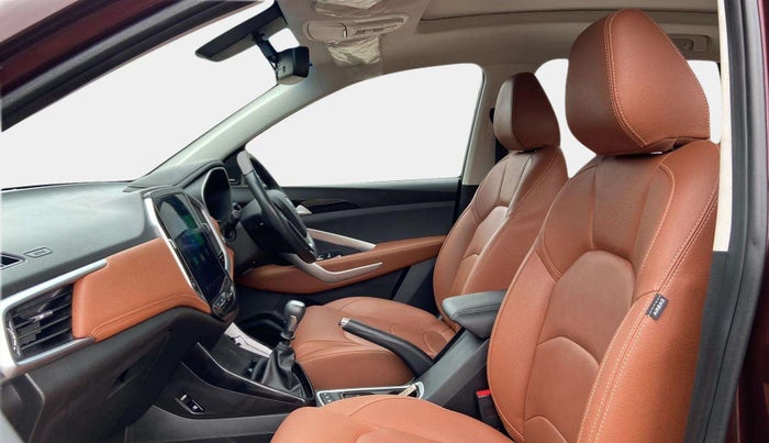 2021 MG HECTOR PLUS SHARP 1.5 PETROL TURBO HYBRID MT 6-STR, Petrol, Manual, 8,067 km, Right Side Front Door Cabin