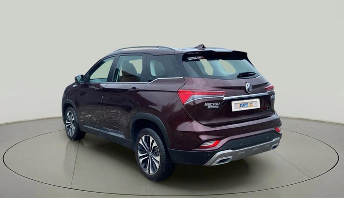 2021 MG HECTOR PLUS SHARP 1.5 PETROL TURBO HYBRID MT 6-STR, Petrol, Manual, 8,067 km, Left Back Diagonal