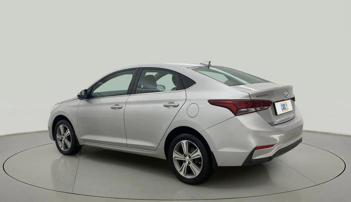 2018 Hyundai Verna 1.6 VTVT SX, Petrol, Manual, 59,585 km, Left Back Diagonal