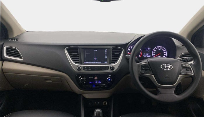 2018 Hyundai Verna 1.6 VTVT SX, Petrol, Manual, 59,585 km, Dashboard