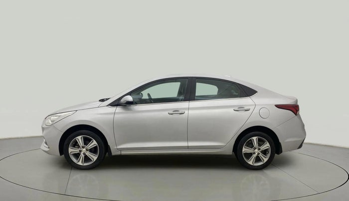 2018 Hyundai Verna 1.6 VTVT SX, Petrol, Manual, 59,585 km, Left Side
