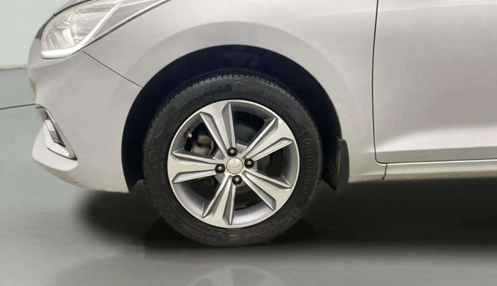 2018 Hyundai Verna 1.6 VTVT SX, Petrol, Manual, 59,585 km, Left Front Wheel