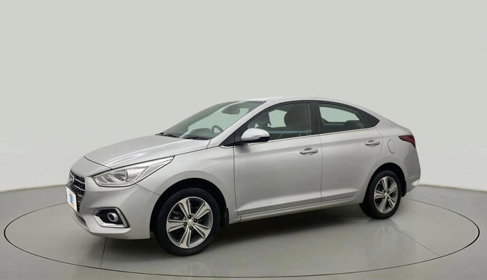 2018 Hyundai Verna 1.6 VTVT SX, Petrol, Manual, 59,585 km, Left Front Diagonal