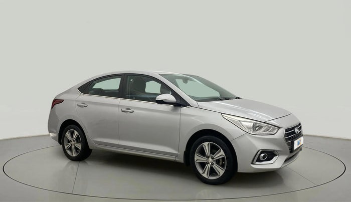 2018 Hyundai Verna 1.6 VTVT SX, Petrol, Manual, 59,585 km, Right Front Diagonal