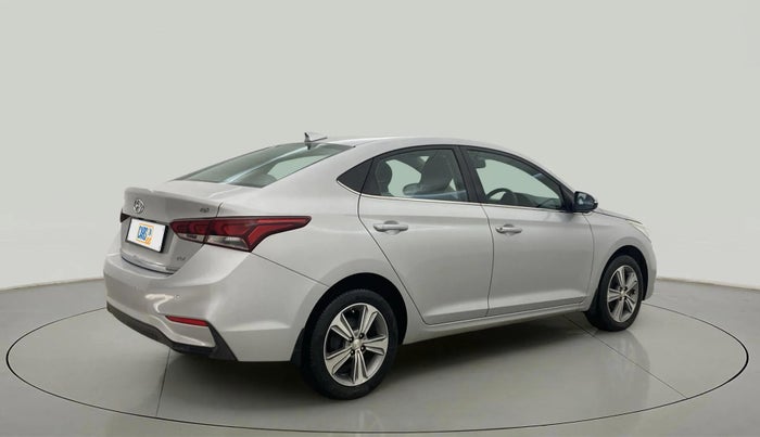 2018 Hyundai Verna 1.6 VTVT SX, Petrol, Manual, 59,585 km, Right Back Diagonal