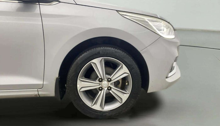 2018 Hyundai Verna 1.6 VTVT SX, Petrol, Manual, 59,585 km, Right Front Wheel