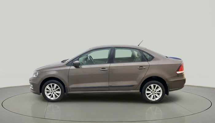 2015 Volkswagen Vento HIGHLINE 1.6 MPI, Petrol, Manual, 62,745 km, Left Side
