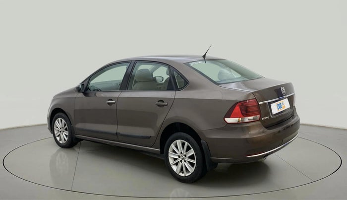 2015 Volkswagen Vento HIGHLINE 1.6 MPI, Petrol, Manual, 62,745 km, Left Back Diagonal