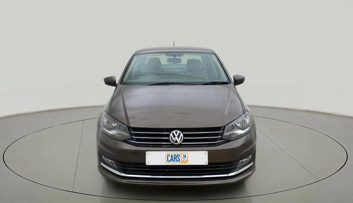 2015 Volkswagen Vento HIGHLINE 1.6 MPI, Petrol, Manual, 62,745 km, Front