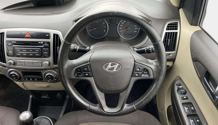 2014 Hyundai Elite i20 SPORTZ 1.2, Petrol, Manual, 70,138 km, Steering Wheel Close Up