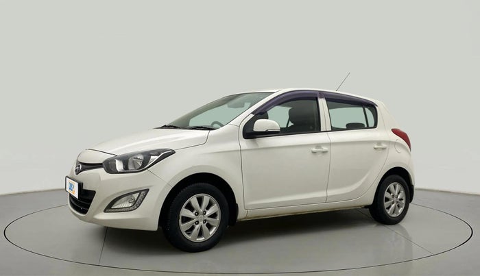 2014 Hyundai Elite i20 SPORTZ 1.2, Petrol, Manual, 70,138 km, Left Front Diagonal