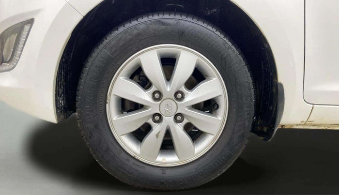2014 Hyundai Elite i20 SPORTZ 1.2, Petrol, Manual, 70,138 km, Left Front Wheel
