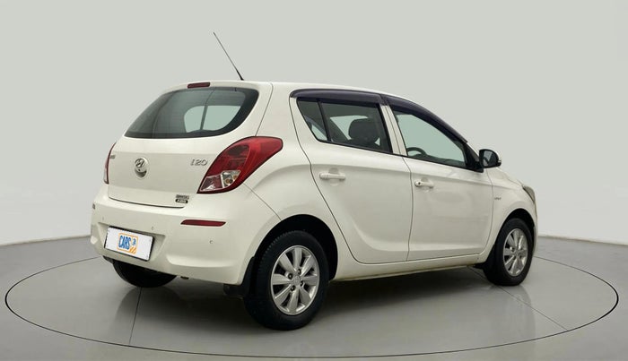 2014 Hyundai Elite i20 SPORTZ 1.2, Petrol, Manual, 70,138 km, Right Back Diagonal