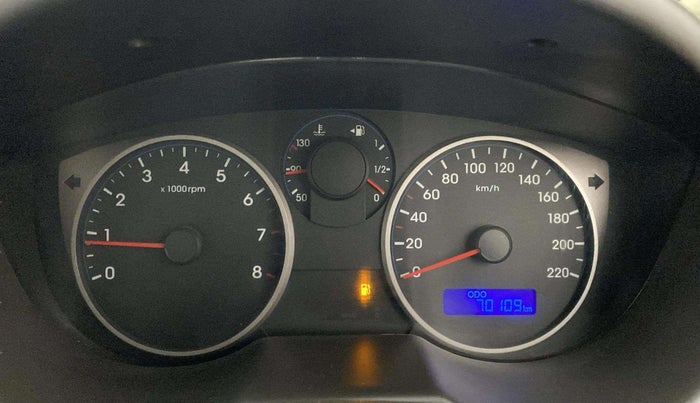 2014 Hyundai Elite i20 SPORTZ 1.2, Petrol, Manual, 70,138 km, Odometer Image