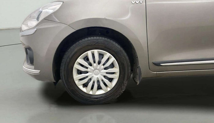 2017 Maruti Dzire VXI AMT, Petrol, Automatic, 58,792 km, Left Front Wheel