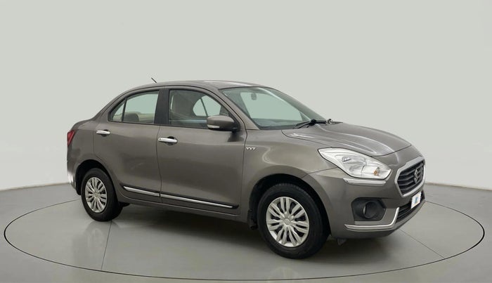 2017 Maruti Dzire VXI AMT, Petrol, Automatic, 58,792 km, Right Front Diagonal