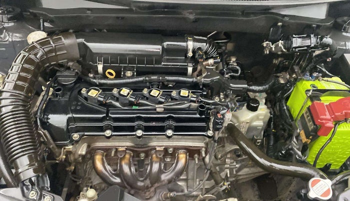 2017 Maruti Dzire VXI AMT, Petrol, Automatic, 58,792 km, Engine View