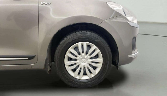 2017 Maruti Dzire VXI AMT, Petrol, Automatic, 58,792 km, Right Front Wheel