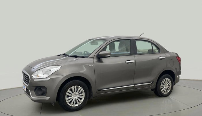 2017 Maruti Dzire VXI AMT, Petrol, Automatic, 58,792 km, Left Front Diagonal