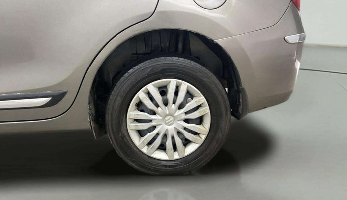 2017 Maruti Dzire VXI AMT, Petrol, Automatic, 58,792 km, Left Rear Wheel