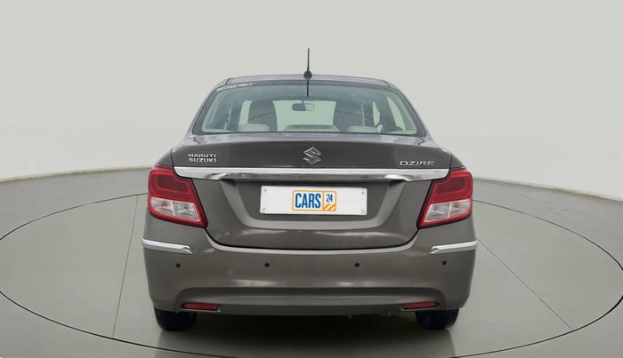 2017 Maruti Dzire VXI AMT, Petrol, Automatic, 58,792 km, Back/Rear