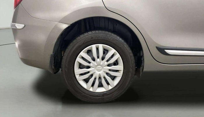 2017 Maruti Dzire VXI AMT, Petrol, Automatic, 58,792 km, Right Rear Wheel