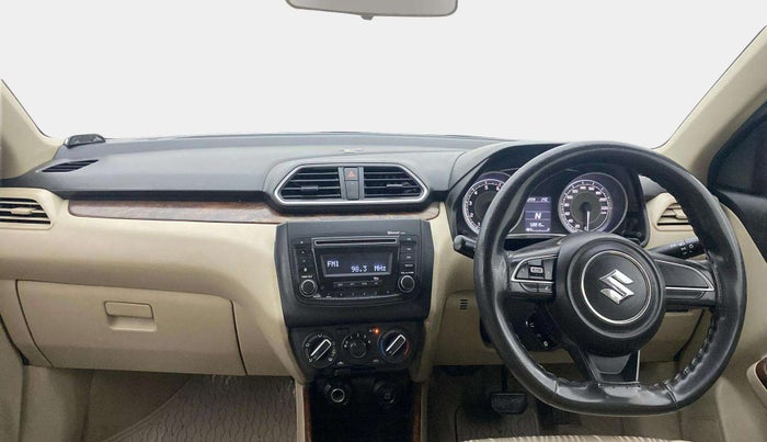 2017 Maruti Dzire VXI AMT, Petrol, Automatic, 58,792 km, Dashboard