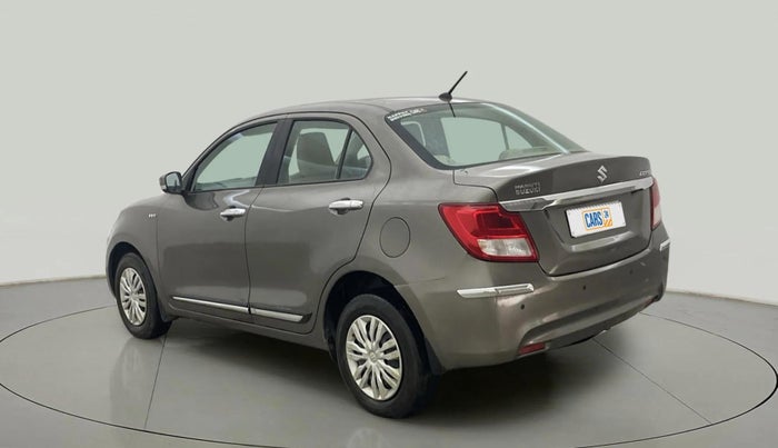 2017 Maruti Dzire VXI AMT, Petrol, Automatic, 58,792 km, Left Back Diagonal
