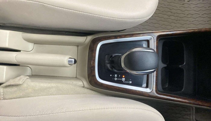 2017 Maruti Dzire VXI AMT, Petrol, Automatic, 58,792 km, Gear Lever