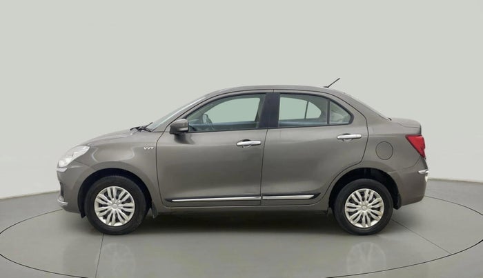 2017 Maruti Dzire VXI AMT, Petrol, Automatic, 58,792 km, Left Side