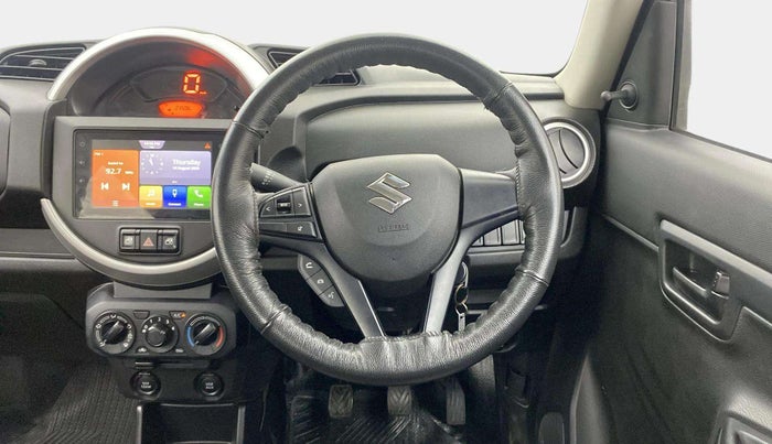 2020 Maruti S PRESSO VXI+, Petrol, Manual, 23,505 km, Steering Wheel Close Up
