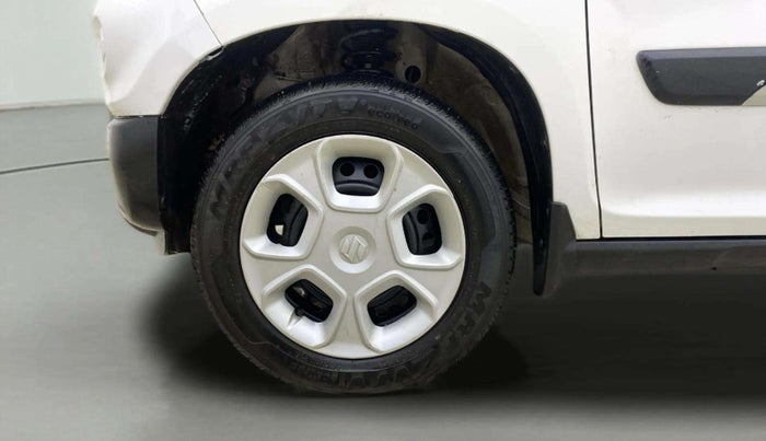 2020 Maruti S PRESSO VXI+, Petrol, Manual, 23,505 km, Left Front Wheel