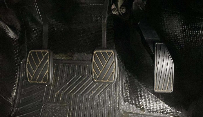 2020 Maruti S PRESSO VXI+, Petrol, Manual, 23,505 km, Pedals