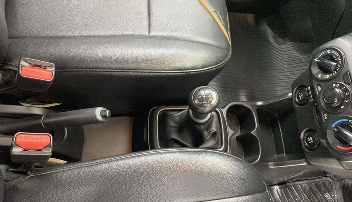 2020 Maruti S PRESSO VXI+, Petrol, Manual, 23,505 km, Gear Lever