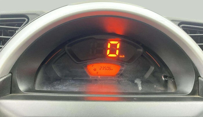 2020 Maruti S PRESSO VXI+, Petrol, Manual, 23,505 km, Odometer Image