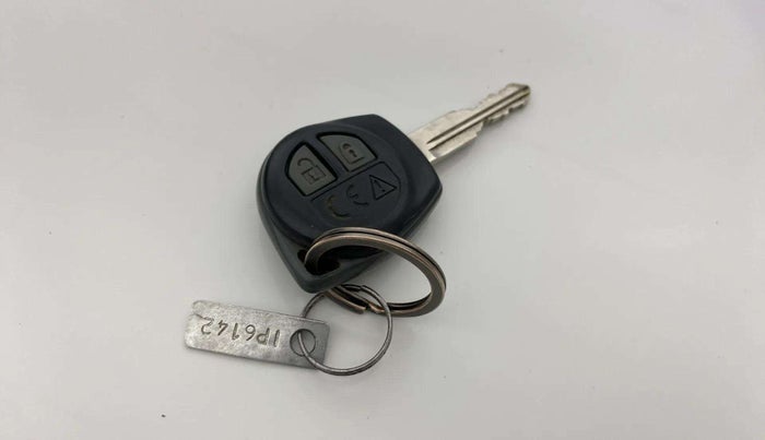 2020 Maruti S PRESSO VXI+, Petrol, Manual, 23,505 km, Key Close Up